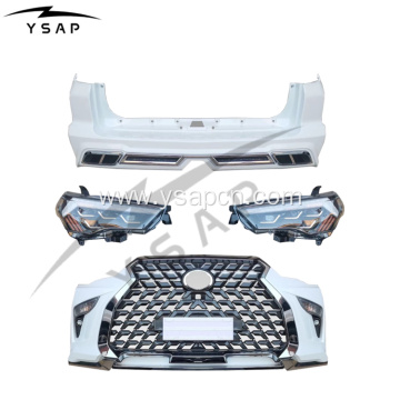 Good quality 10-20 4Runner LX style body kit